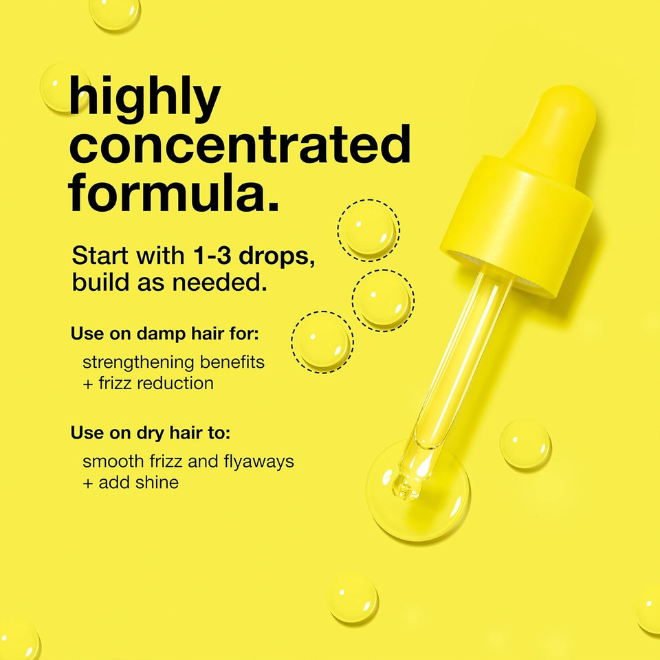 K18 Molecular Repair Hair Oil, Weightless Oil For Stronger, Healthier Hair, Suitable For All Hair Types