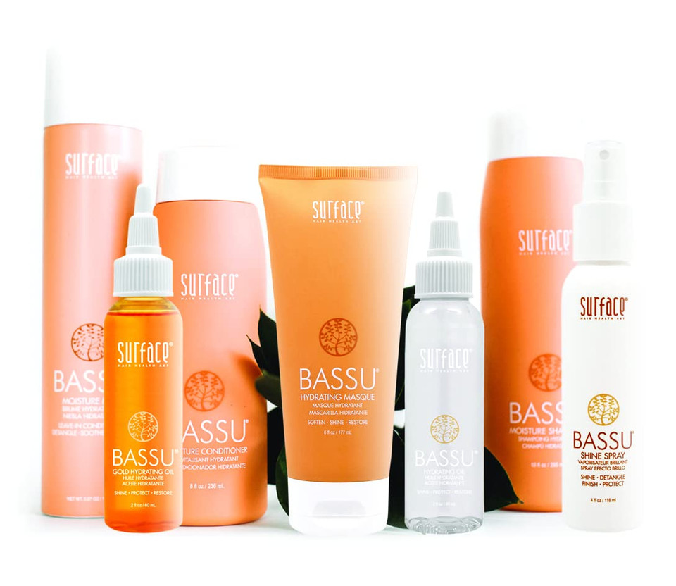 Surface Hair Bassu Hydrating Masque, Condition While Adding Moisture And Shine, Paraben Free And Vegan With Babassu Oil