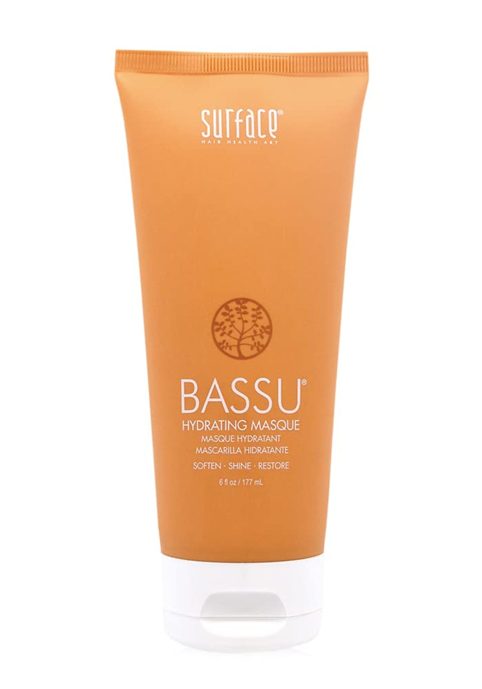 Surface Hair Bassu Hydrating Masque, Condition While Adding Moisture And Shine, Paraben Free And Vegan With Babassu Oil