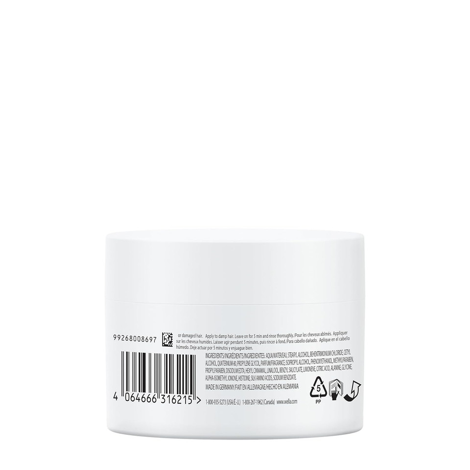 Wella Professionals Fusion Intense Repair Hair Mask For Damaged Hair, Treatment For Hair Repair & Hair Breakage Wella Professionals Fusion Intense Repair Hair Mask For Damaged Hair, Treatment For Hair Repair & Hair Breakage