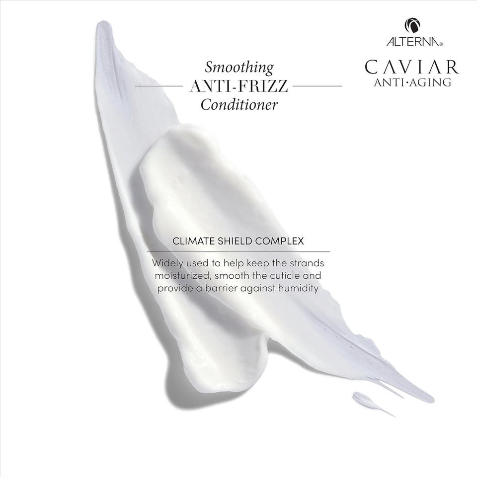 Caviar Anti-Aging Smoothing Anti-Frizz Conditioner| For Medium, Thick Hair | Smooths Hair, Tames Frizz | Sulfate Free