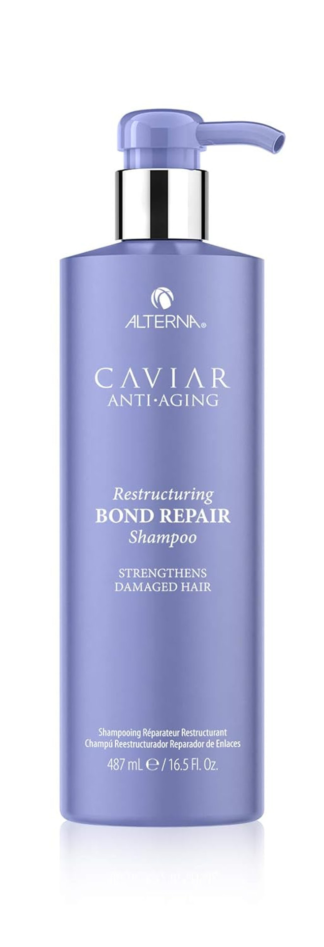 Caviar Anti-Aging Restructuring Bond Repair Shampoo | For Brittle, Damaged And Split Ends | Repairs, Strengthens & Protects Damaged Hair | Sulfate Free Caviar Anti-Aging Restructuring Bond Repair Shampoo | For Brittle, Damaged And Split Ends | Repairs, Strengthens & Protects Damaged Hair | Sulfate Free