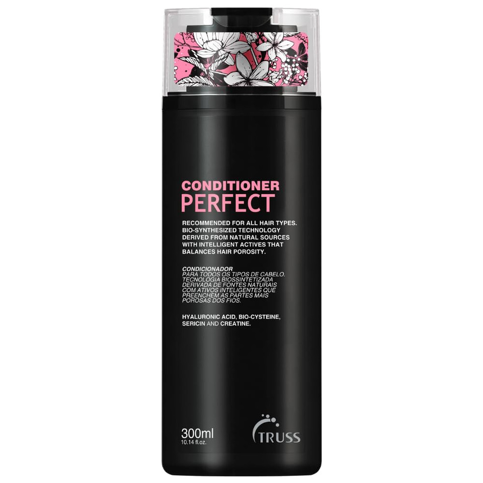 Truss Perfect Conditioner - Advanced Anti-Aging Conditioning Formula For All Hair Types Including Colored, Damaged, Chemically Treated Hair - Promotes Strong, Healthy, Silky Hair