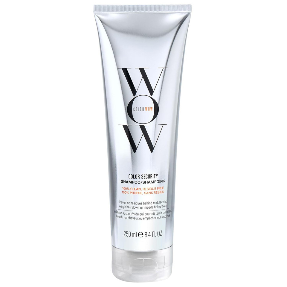 Color Wow Color Security Shampoo  Sulfate Free & Residue-Free Formula | Healthy Looking Hair & Scalp | Paraben Free Salon Quality