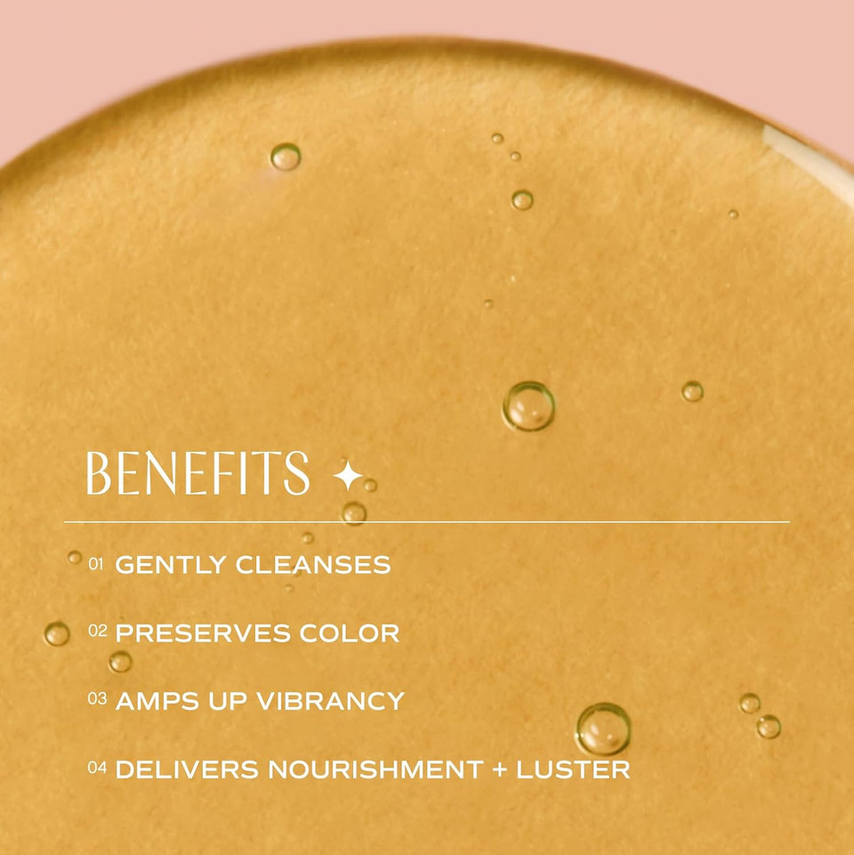 Innersense Organic Beauty - Natural Color Awakening Hairbath Shampoo | Non-Toxic, Cruelty-Free, Clean Haircare (32Oz)