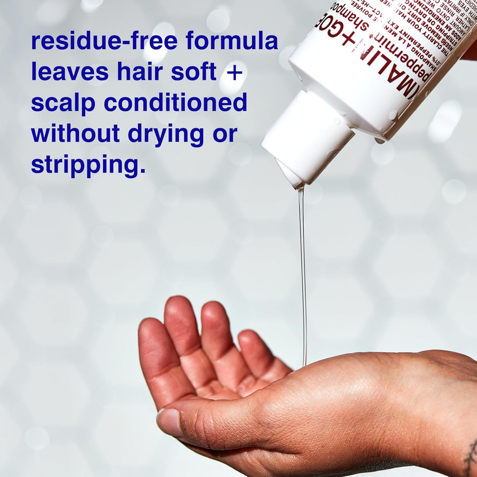 Malin + Goetz Shampoo  Clarifying, Unisex Natural Shampoo To Cleanse & Hydrate, Scalp Treatment Nourishes And Restores Healthy Texture For All Hair Types, Vegan And Cruelty-Free