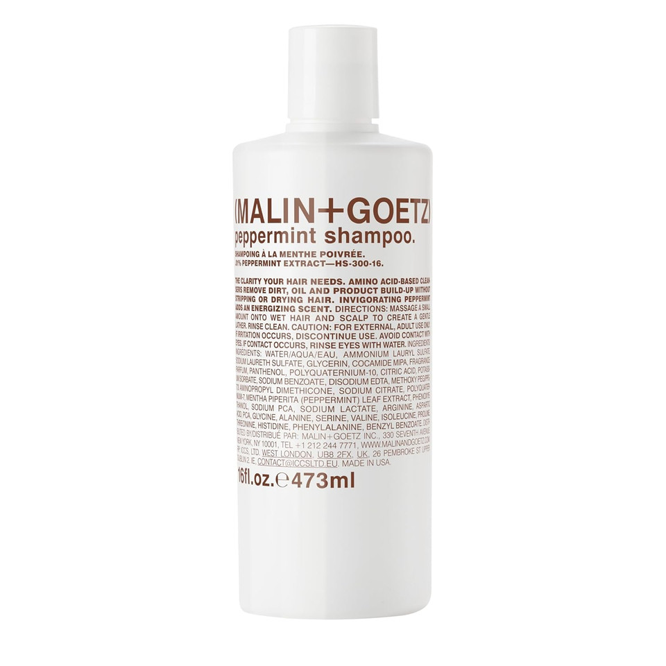 Malin + Goetz Shampoo  Clarifying, Unisex Natural Shampoo To Cleanse & Hydrate, Scalp Treatment Nourishes And Restores Healthy Texture For All Hair Types, Vegan And Cruelty-Free