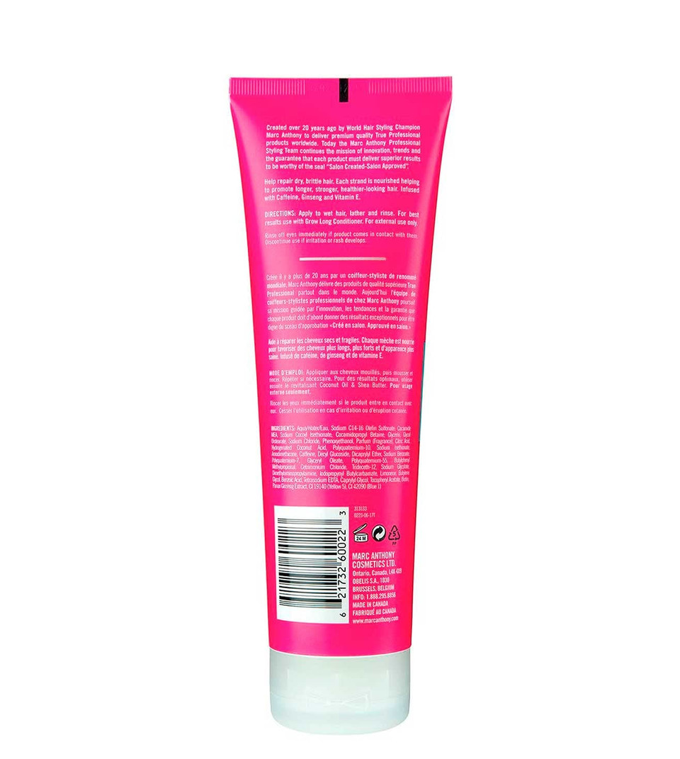 Marc Anthony Strengthening Biotin Shampoo, Grow Long Anti-Frizz, Anti-Breakage & Nourishing Formula For Split Ends - Vitamin E, Caffeine & Ginseng For Dry & Damaged Hair Marc Anthony Strengthening Biotin Shampoo, Grow Long Anti-Frizz, Anti-Breakage & Nourishing Formula For Split Ends - Vitamin E, Caffeine & Ginseng For Dry & Damaged Hair