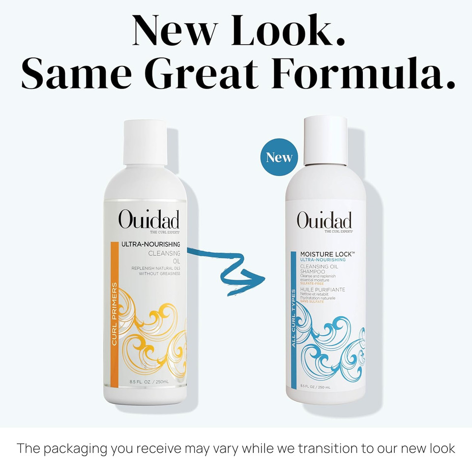 Ouidad Ultra-Nourishing Cleansing Oil Shampoo