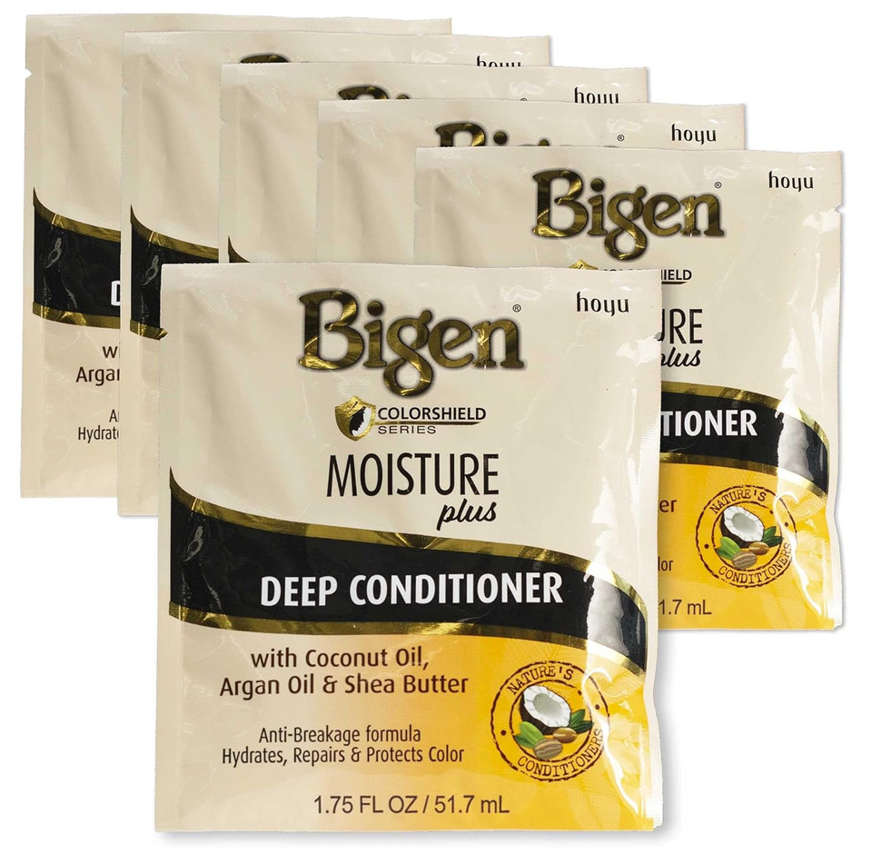 Bigen Moisture Plus Deep Conditioner - 6 Pack6 Pack