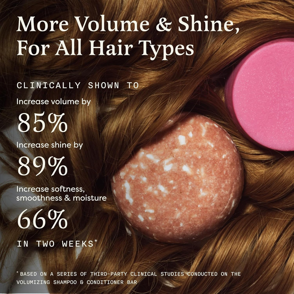 The Earthling Co. Shampoo Bar - Promote Hair Growth, Strengthen & Volumize All Hair Types - Paraben & Sulfate Free Formula With Natural, Vegan Ingredients For Dry Hair (Citrus Sun, 3 Oz)