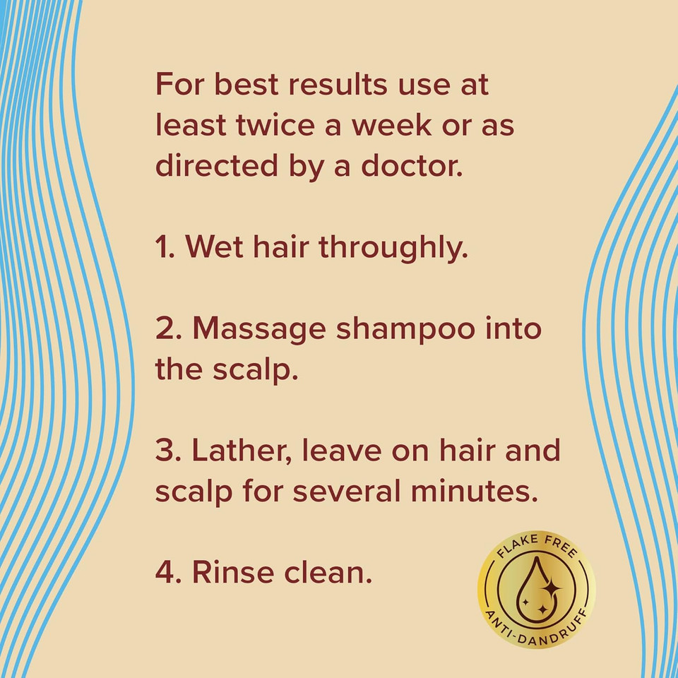 True+Real Salicylic Acid Anti-Dandruff Shampoo 3% Salicylic Acid, 4.4 Fl Oz