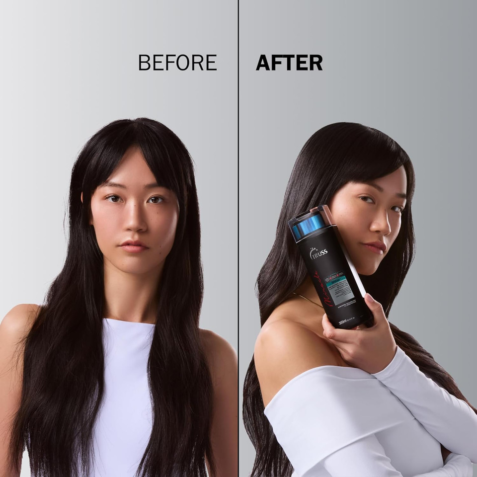 Truss Miracle Shampoo - 300Ml Anti-Aging Color Protection Daily Shampoo For All Hair Types