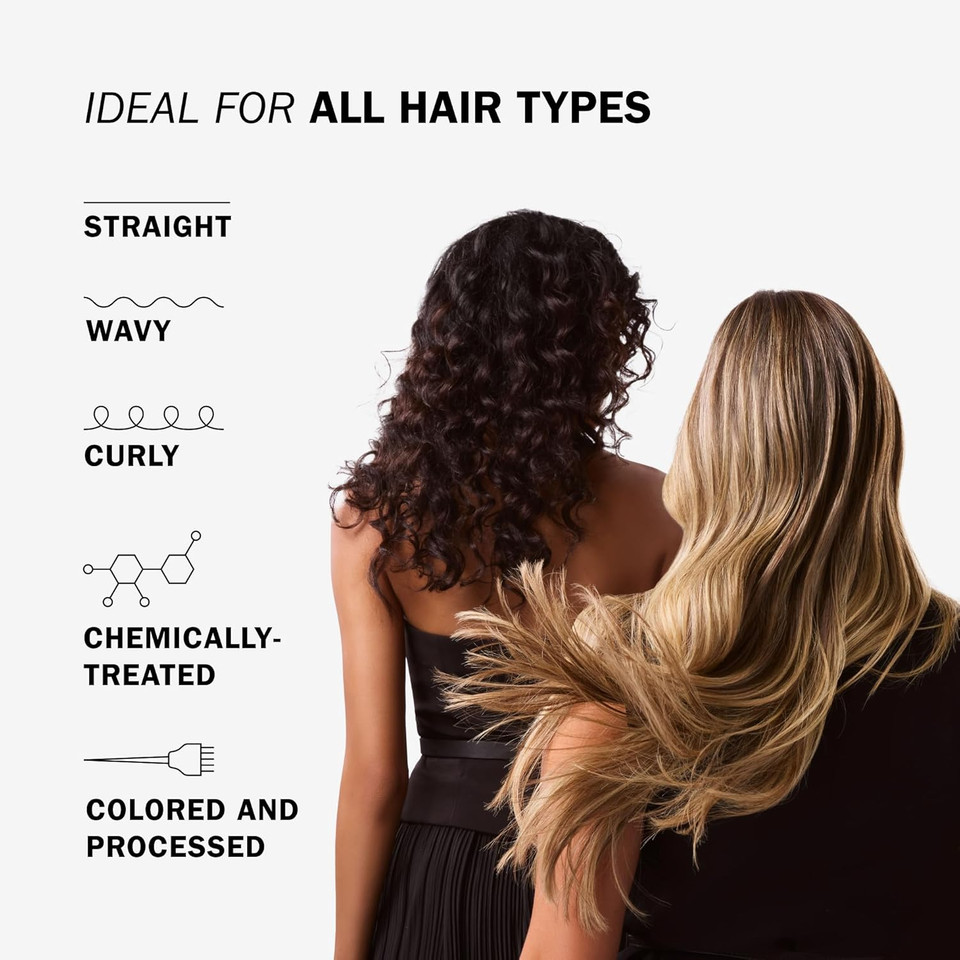 Truss Frizz Zero Shampoo - Shampoo For Frizzy Hair - Anti Frizz, Anti Humidity Formula Protects Against Moisture While Providing Volume And Shine And Free Of Split Ends