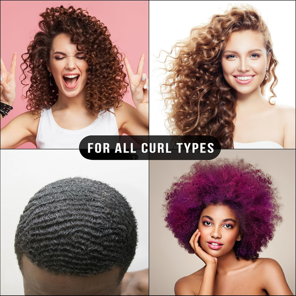 Valitic Curl Defining Shampoo Bar For Frizzy, Curly Hair - Vegan, Eco-Friendly With Vitamin C & Keratin