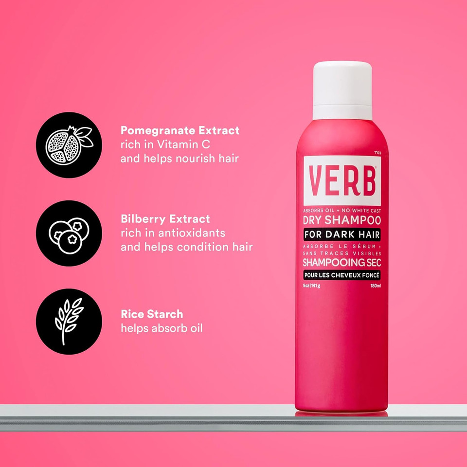 Verb Dry Shampoo Dark Tones