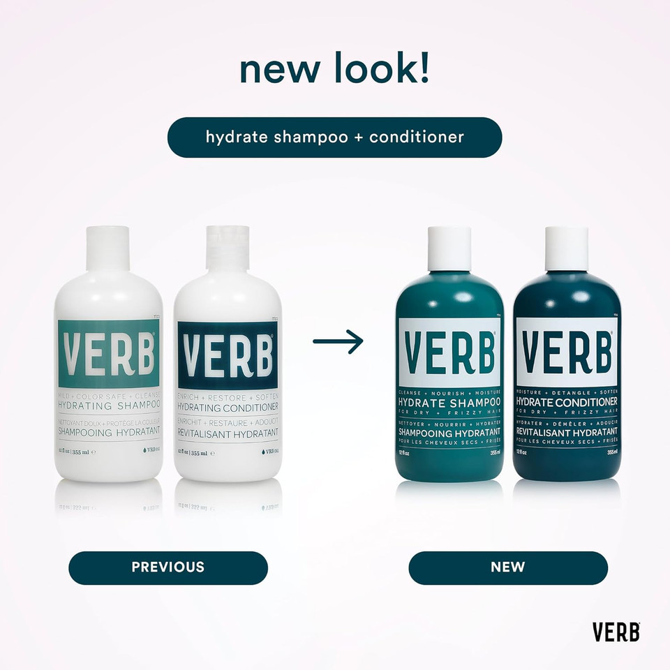 Verb Hydrating Shampoo