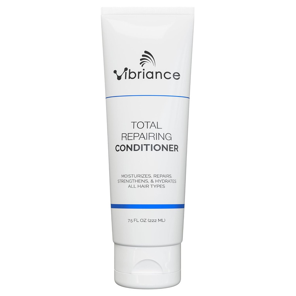 Vibriance Total Repairing Conditioner For Women - Deeply Hydrating And Moisturizing Conditioner For Dry, Damaged Hair And Aging Hair