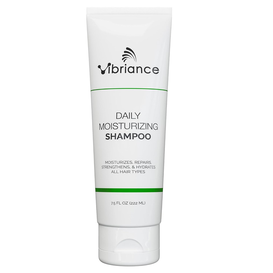 Vibriance Daily Moisturizing Shampoo For Women - Strengthening Shampoo Infused With Biotin For Aging Hair - Cleanses And Helps Strengthen Weak And Brittle Hair