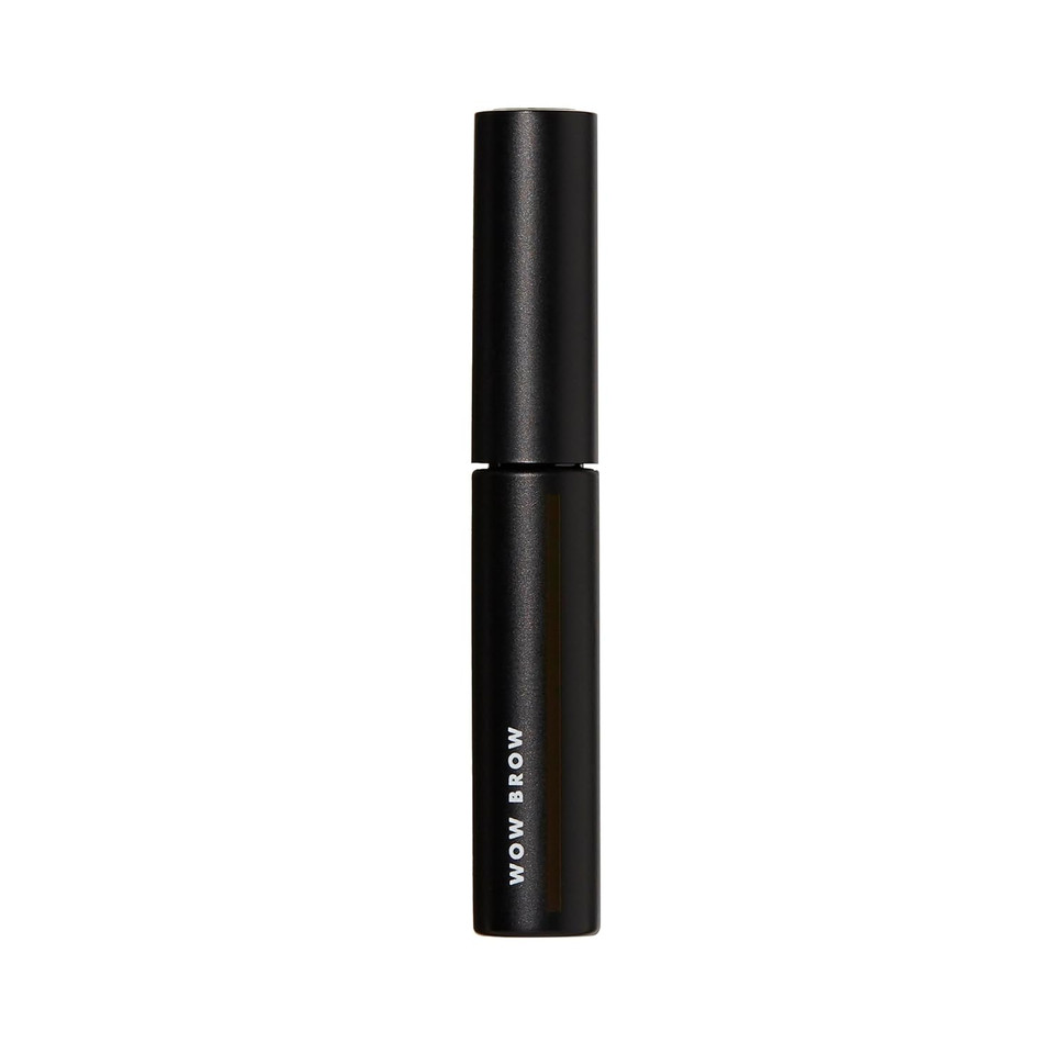 E.L.F., Wow Brow Gel, Volumizing, Buildable, Wax-Gel Hybrid, Creates Full, Voluminous-Looking Brows, Locks Brow Hairs In Place, Taupe, Fiber-Infused, 0.12 Oz