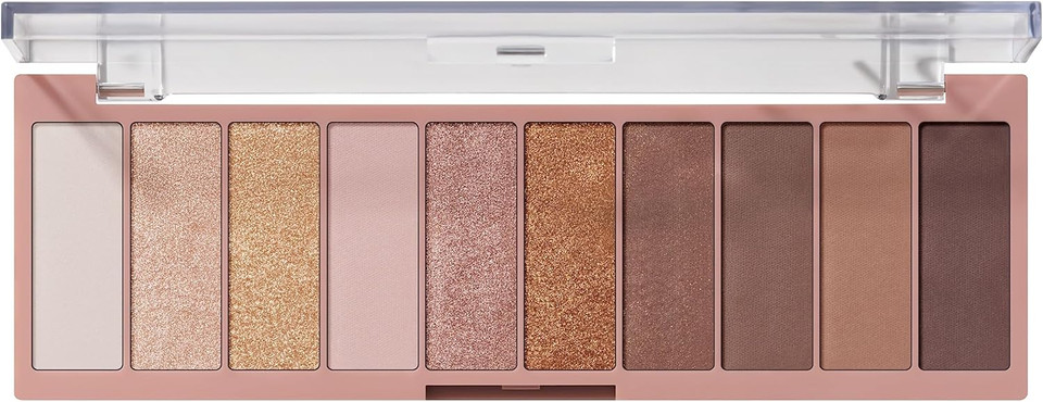 e.l.f. Perfect 10 Eyeshadow Palette, Ten Ultra-pigmented Neutral Shades, Blendable Formula, Vegan & Cruelty-free, Need It Nude (Packaging May Vary) e.l.f. Perfect 10 Eyeshadow Palette, Ten Ultra-pigmented Neutral Shades, Blendable Formula, Vegan & Cruelty-free, Need It Nude (Packaging May Vary)