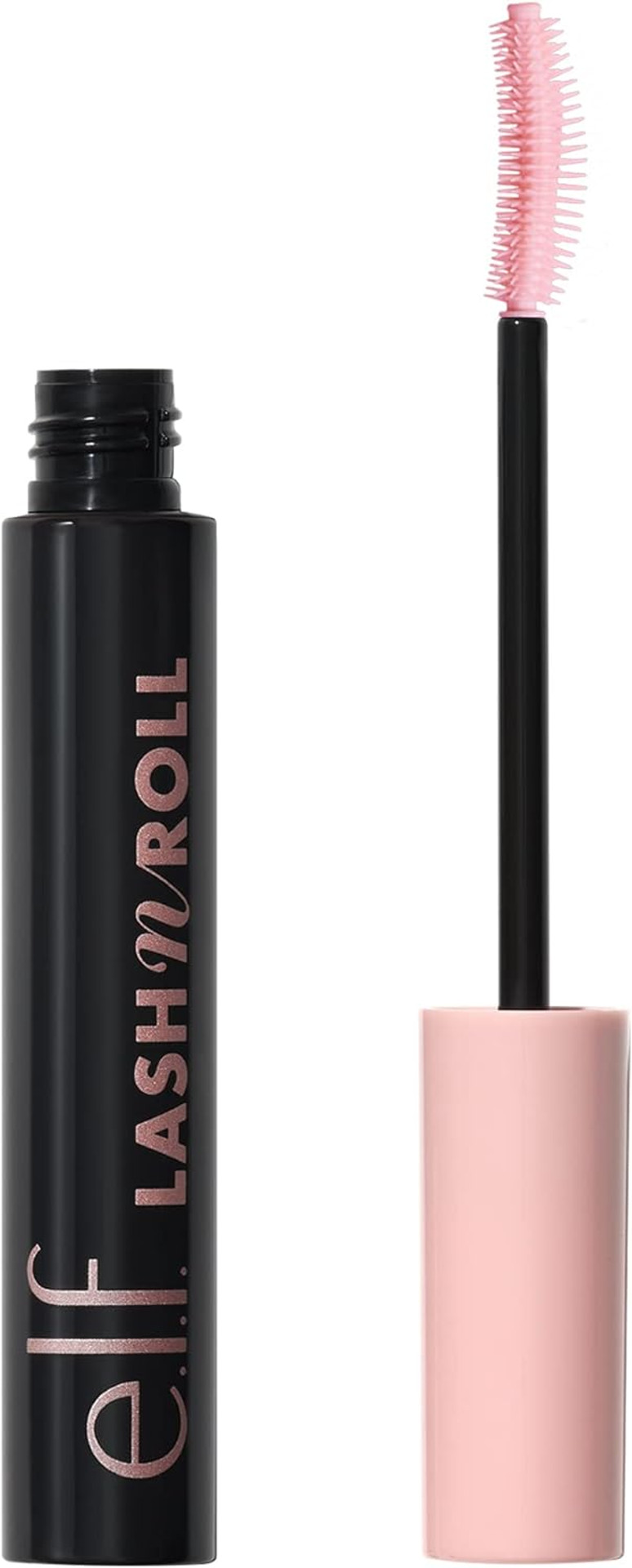 e.l.f. Lash 'N Roll Mascara, Curling Mascara For Visibly Lifted Lashes, Lifts & Separates Lashes. Long-Lasting Formula, Vegan & Cruelty-Free, Black e.l.f. Lash 'N Roll Mascara, Curling Mascara For Visibly Lifted Lashes, Lifts & Separates Lashes. Long-Lasting Formula, Vegan & Cruelty-Free, Black