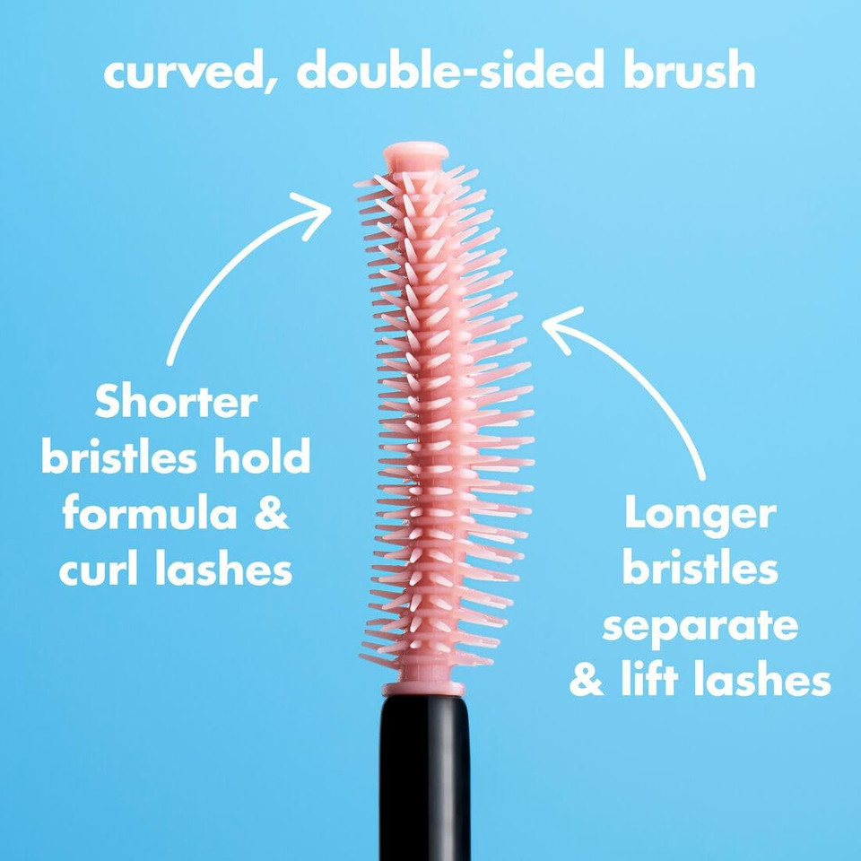 e.l.f. Lash 'N Roll Mascara, Curling Mascara For Visibly Lifted Lashes, Lifts & Separates Lashes. Long-Lasting Formula, Vegan & Cruelty-Free, Black e.l.f. Lash 'N Roll Mascara, Curling Mascara For Visibly Lifted Lashes, Lifts & Separates Lashes. Long-Lasting Formula, Vegan & Cruelty-Free, Black