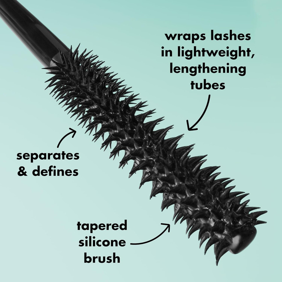 E.L.F. Lash Xtndr Mascara, Made With Tubing Technology For The Look Of Lash Extensions, Clump & Flake Free, Vegan & Cruelty-Free, Soft Black E.L.F. Lash Xtndr Mascara, Made With Tubing Technology For The Look Of Lash Extensions, Clump & Flake Free, Vegan & Cruelty-Free, Soft Black