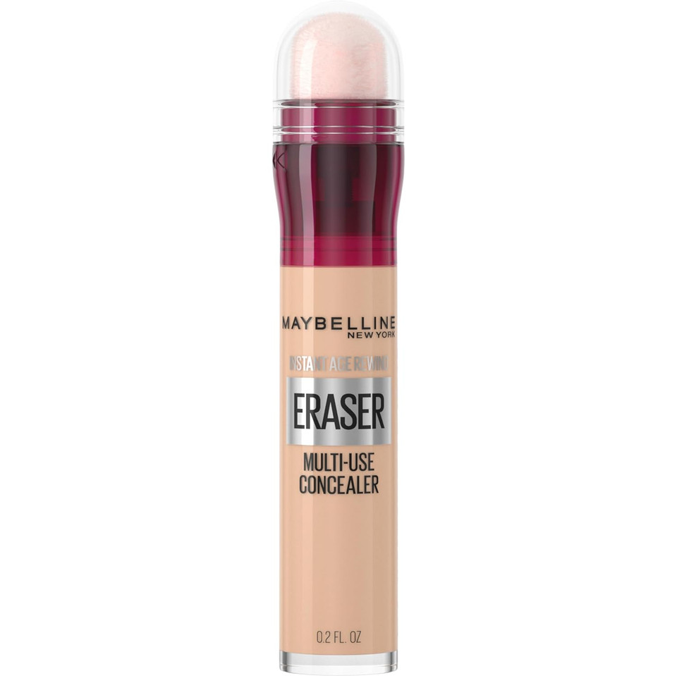Maybelline Instant Age Rewind Eraser Dark Circles Treatment Multi-Use Concealer, 148, 1 Count (Packaging May Vary)