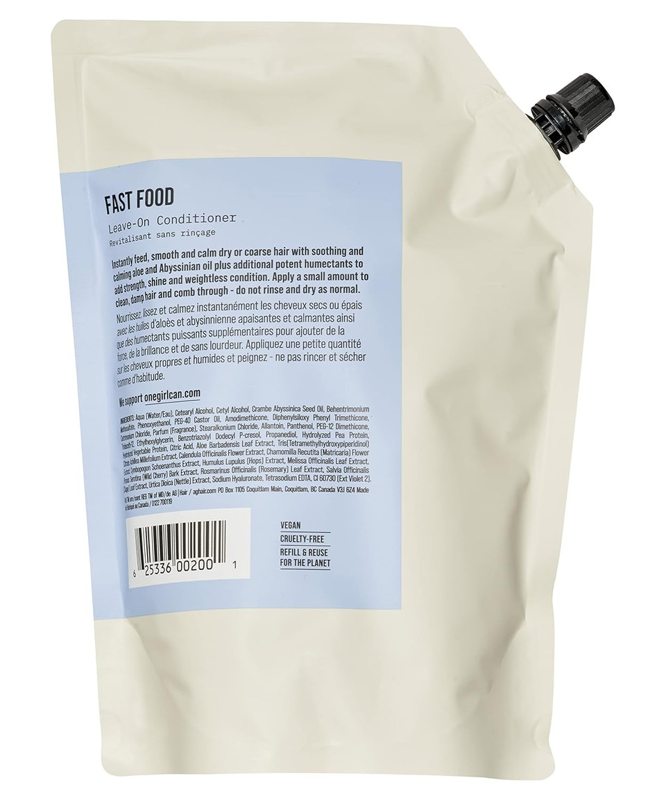 Ag Care Fast Food Leave On Conditioner, 33.8 Fl Oz