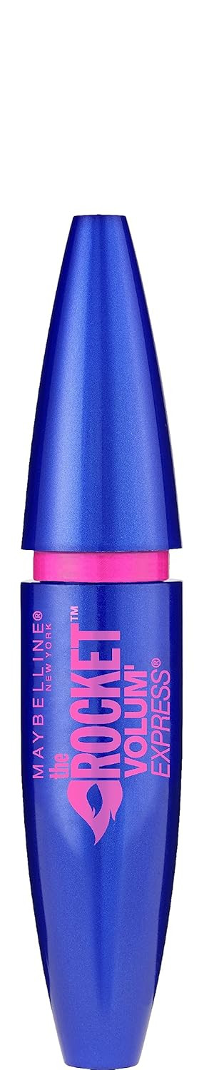 Maybelline Volum' Express Falsies Push Up Angel Washable Mascara, Blackest Black, 1 Count