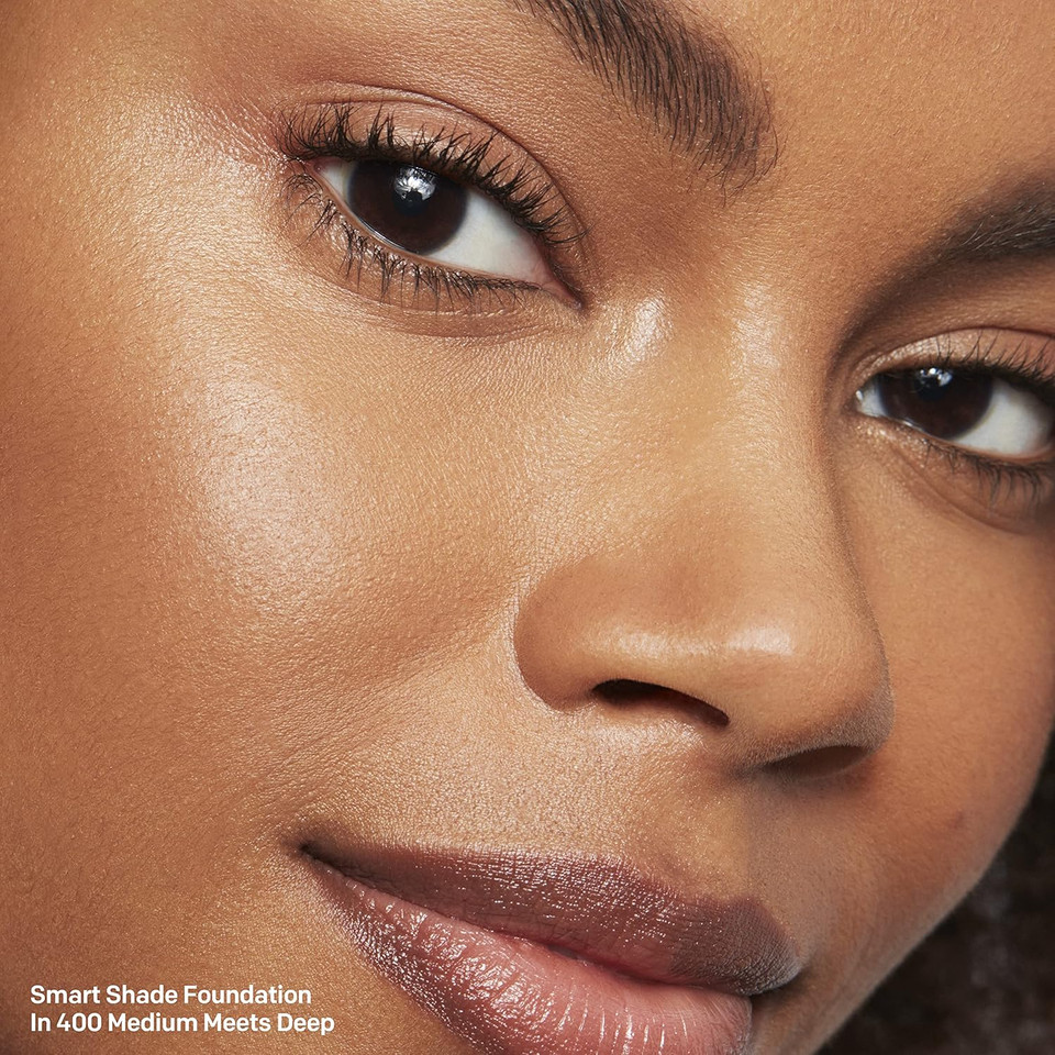 Almay Smart Shade Anti-Aging Skintone Matching Makeup, Hypoallergenic, Cruelty Free, Oil Free, -Fragrance Free, Dermatologist Tested Foundation With Spf 20, 1Oz