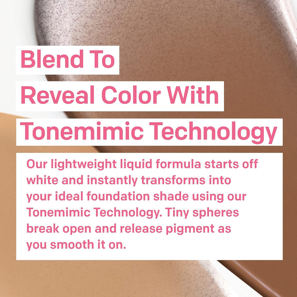 Almay Smart Shade Anti-Aging Skintone Matching Makeup, Hypoallergenic, Cruelty Free, Oil Free, -Fragrance Free, Dermatologist Tested Foundation With Spf 20, 1Oz