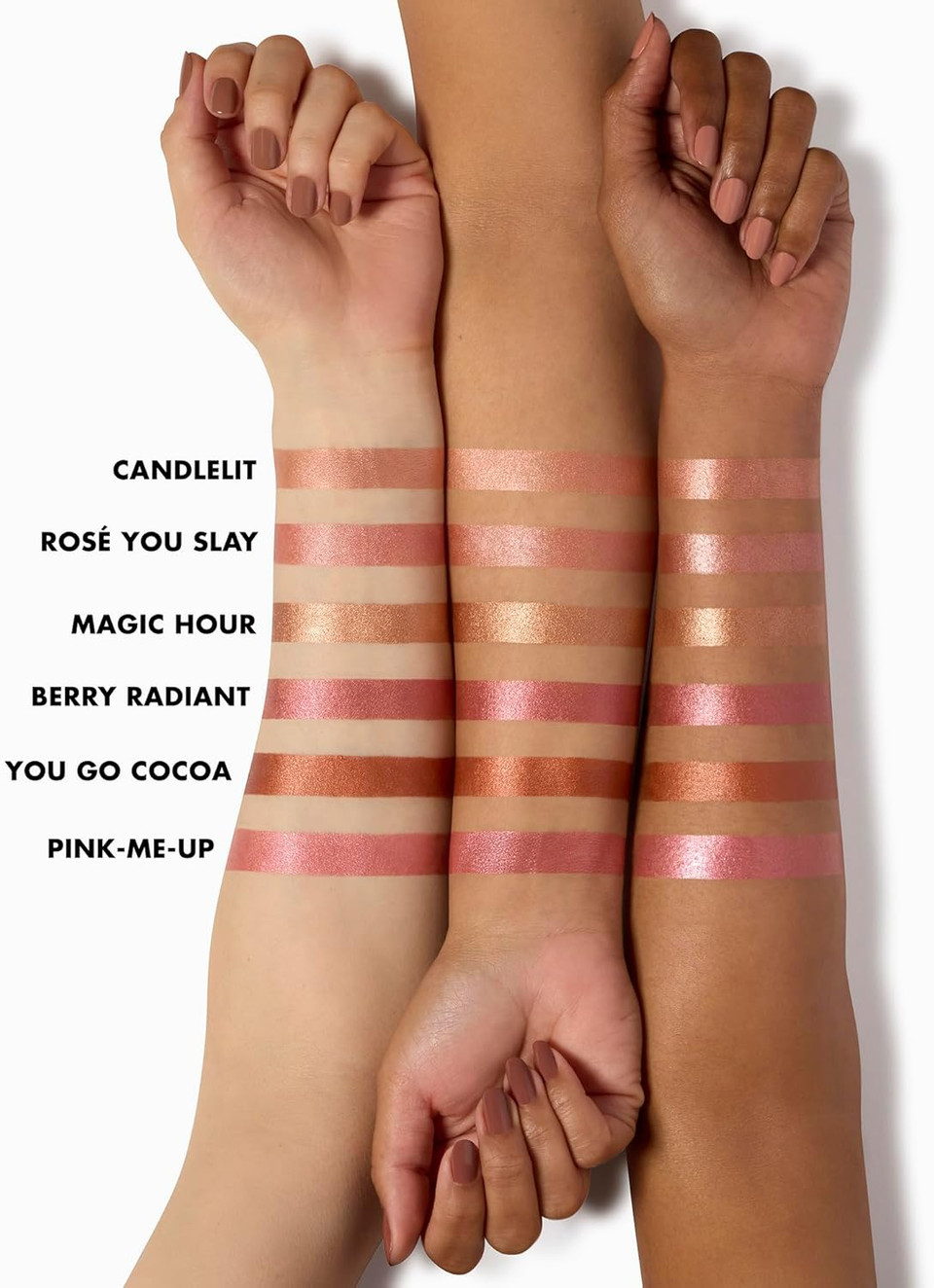 E.L.F. Halo Glow Blush Beauty Wand, Liquid Blush Wand For Radiant, Flushed Cheeks, Infused With Squalane, Vegan & Cruelty-Free, Magic Hour