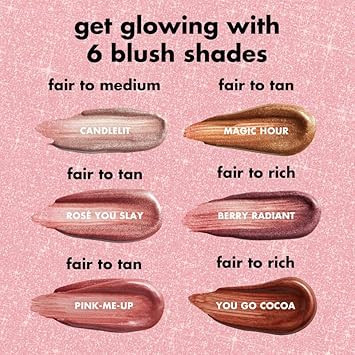 E.L.F. Halo Glow Blush Beauty Wand, Liquid Blush Wand For Radiant, Flushed Cheeks, Infused With Squalane, Vegan & Cruelty-Free, You Go Cocoa