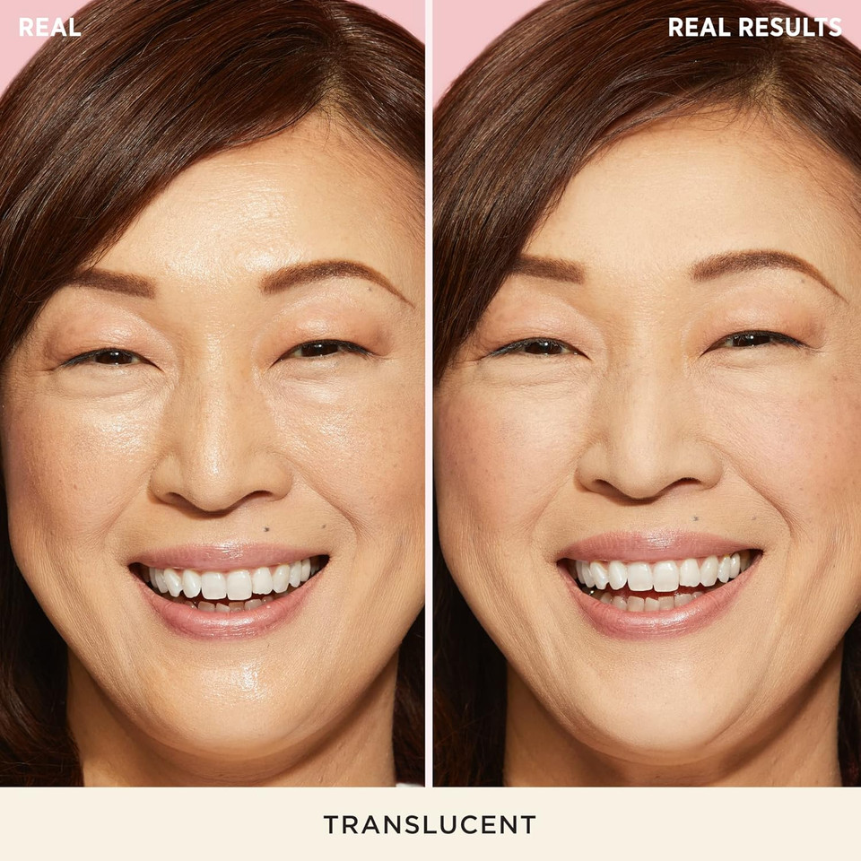 It Cosmetics Bye Bye Pores Pressed Finishing Powder - Universal Shades - Contains Anti-Aging Peptides, Hydrolyzed Collagen & Antioxidants - 0.31 Oz