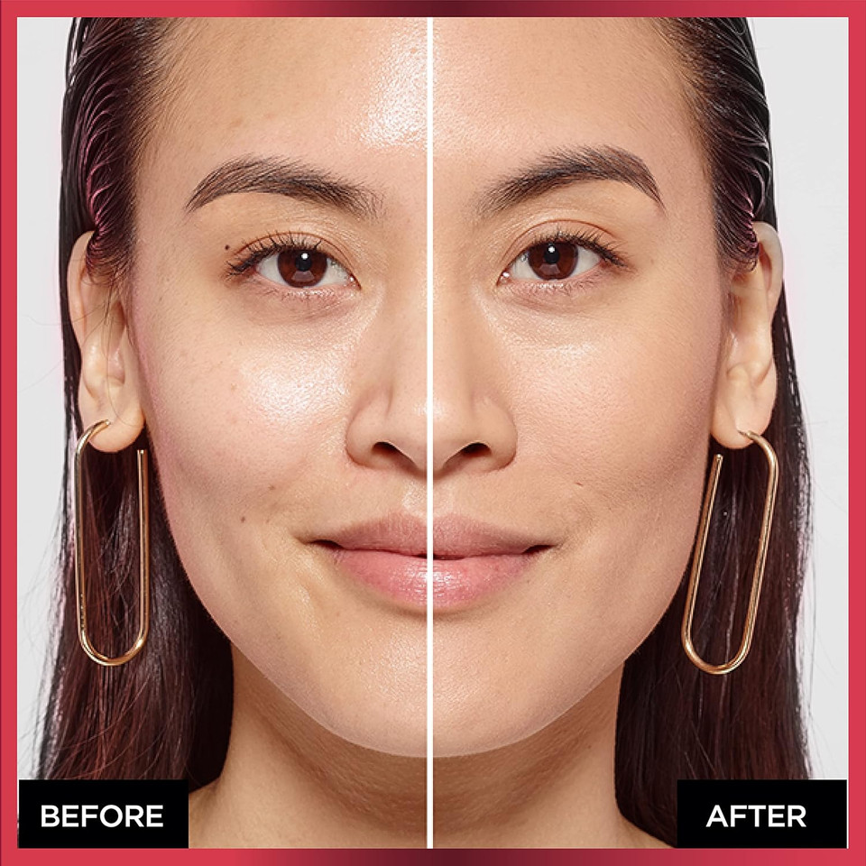 L'Oreal Paris Makeup Infallible Fresh Wear Foundation In A Powder, Up To 24H Wear, Waterproof, Ivory Buff, 0.31 Oz