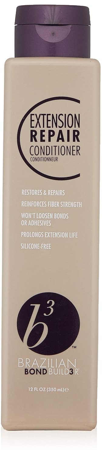 B3 Brazilian Bondbuilder Extension Repair Conditioner, 12 Fl Oz