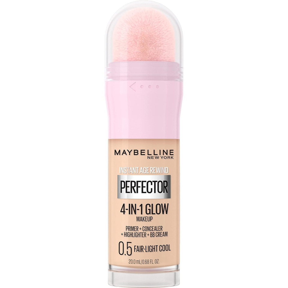 Maybelline New York Instant Age Rewind Instant Perfector 4-In-1 Glow Makeup, Medium/Deep