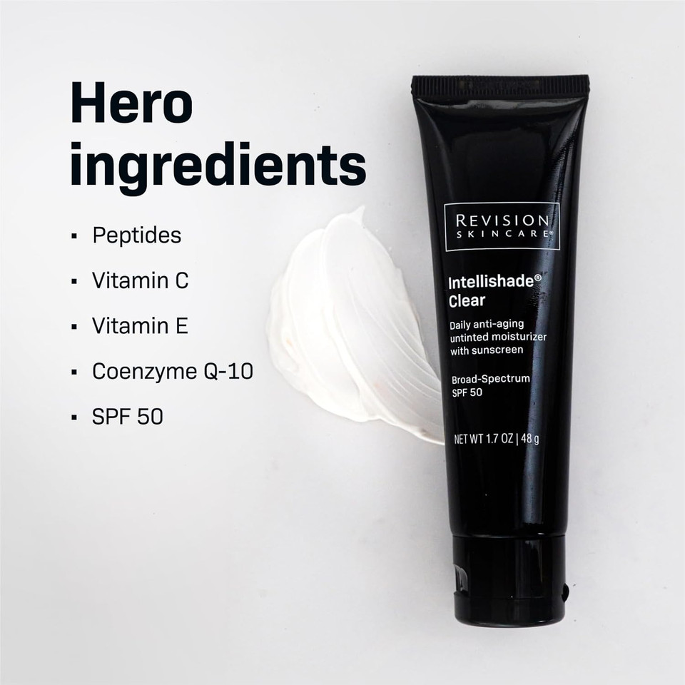 Revision Skincare Intellishade, 5-In-1 Anti-Aging Tinted Moisturizer With Spf 45, Correct, Protect, Conceal, Brighten And Hydrate Skin, Reduce Signs Of Aging, 1.7Oz