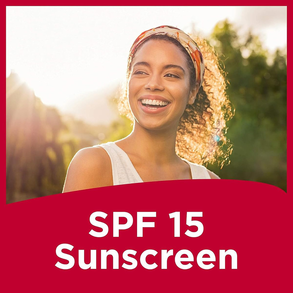 Carmex Daily Care Moisturizing Lip Balm Sticks, Spf 15, Cupcake Batter Flavor, 9 Count