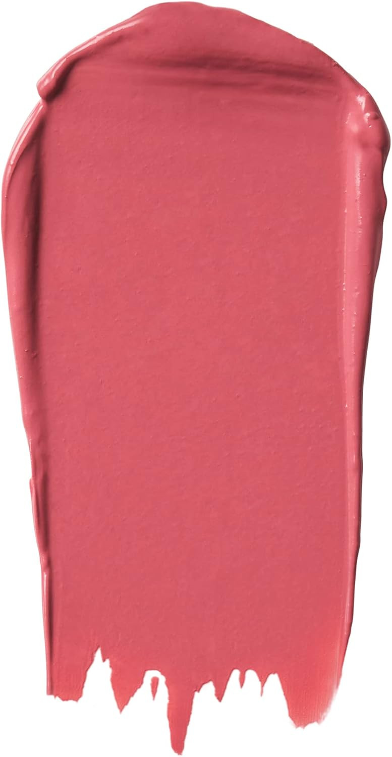 E.L.F. O Face Satin Lipstick, Richly Pigmented, Nourishing & Long-Lasting Creamy Lipstick, Infused With Jojoba, Vegan & Cruelty-Free, All Night