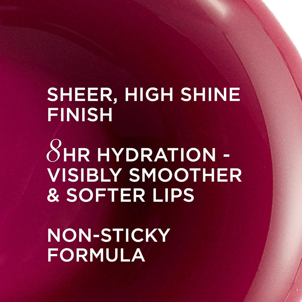 It Cosmetics Confidence In A Serum Lip Gloss - Smoothing & Conditioning - 8Hr Hydration With Hyaluronic Acid, Ceramide, Vitamin E - High Shine & Sheer Finish - 0.22 Fl. Oz