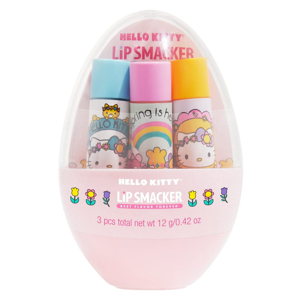 Lip Smacker Hello Kitty Easter Egg Lip Balm Trio