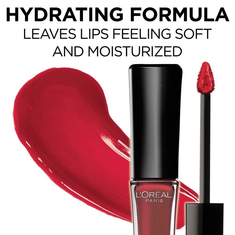 Lã¢ÂOreal Paris Makeup Infallible 8 Hour Hydrating Lip Gloss, Dulce De Leche, 0.21 Fl Oz