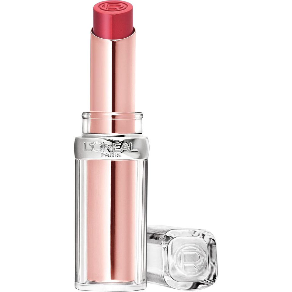 L'Oreal Paris Glow Paradise Hydrating Balm-In-Lipstick With Pomegranate Extract, Luminous Coral, 0.1 Oz
