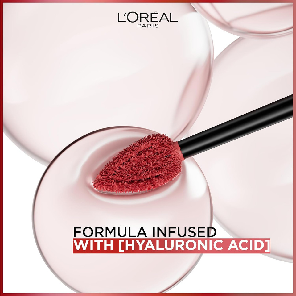 L'Oreal Paris Infallible Matte Resistance Liquid Lipstick, Up To 16 Hour Wear, Le Rouge Paris 420, 0.16 Fl Oz