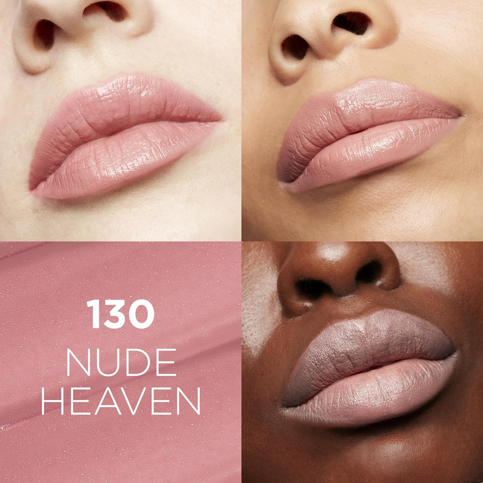 L'Oreal Paris Glow Paradise Hydrating Balm-In-Lipstick With Pomegranate Extract, Mulberry Bliss, 0.1 Oz