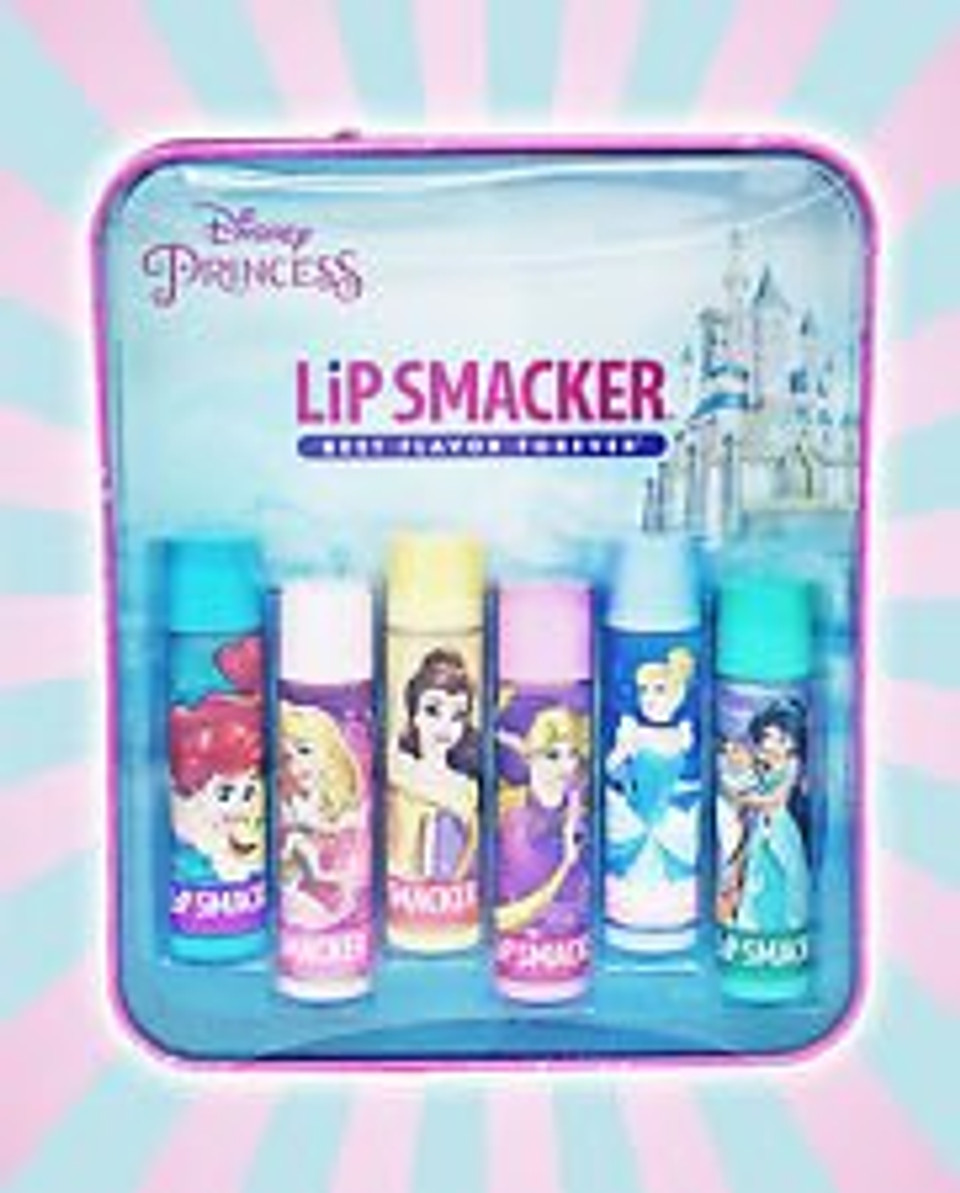Lip Smacker Princess Dare To Believe Lip Balm Tin