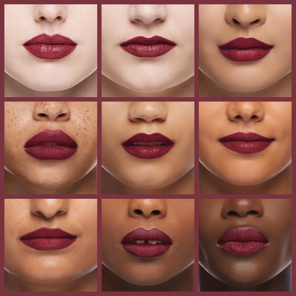 Revlon Lip Liner, Colorstay Lip Makeup With Built-In-Sharpener, Longwear Rich Lip Colors, Smooth Application, 665 Plum, 0.01 Oz